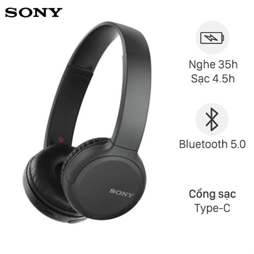 Tai Nghe Bluetooth SONY WH-CH510